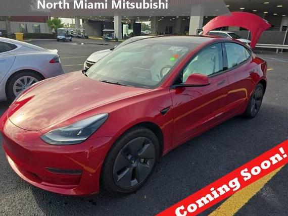TESLA MODEL 3 2022 5YJ3E1EA3NF324431 image
